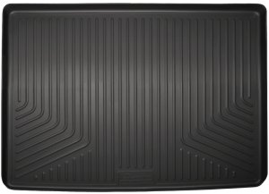 GMC Yukon XL Floor Mats - Rear Cargo - Husky Liners - WeatherBeater - Black - 2015
